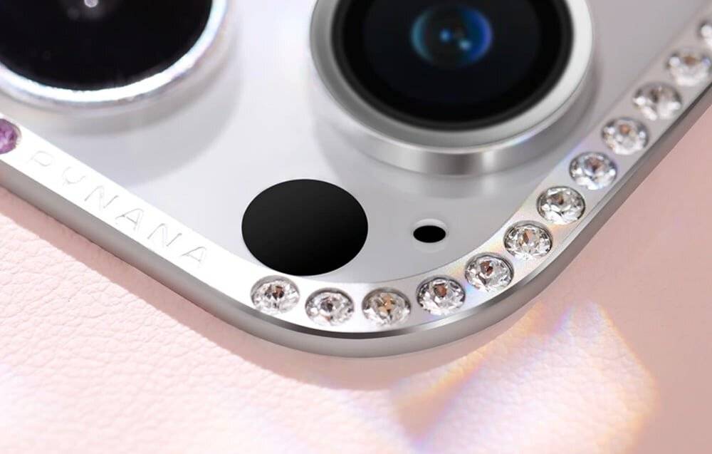 Joyroom - PN-14F2 Pink - Joyroom PN-14F2 Starry Case für iPhone 14 Pro (rosa)-2