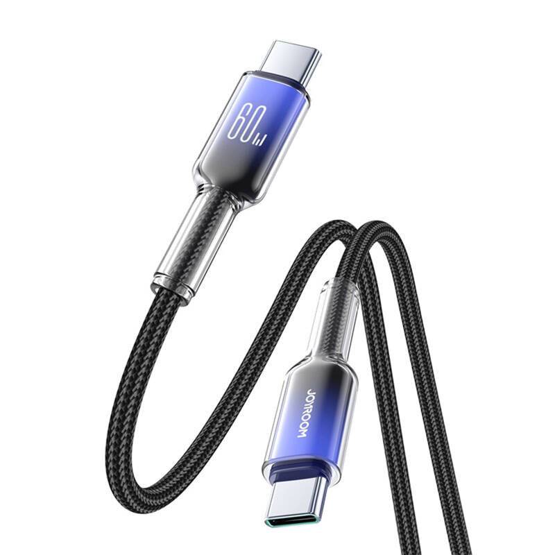 Joyroom S-A42 60W USB-C Kabel 1.2m schwarz-1