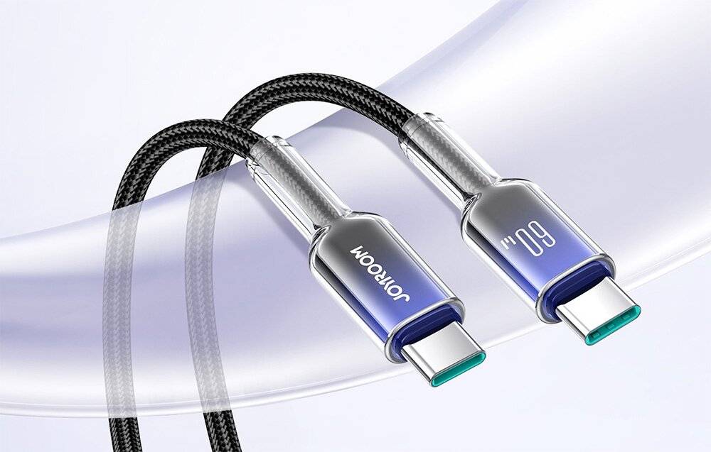 Preisbild für Joyroom S-A42 60W USB-C Kabel 1.2m schwarz
