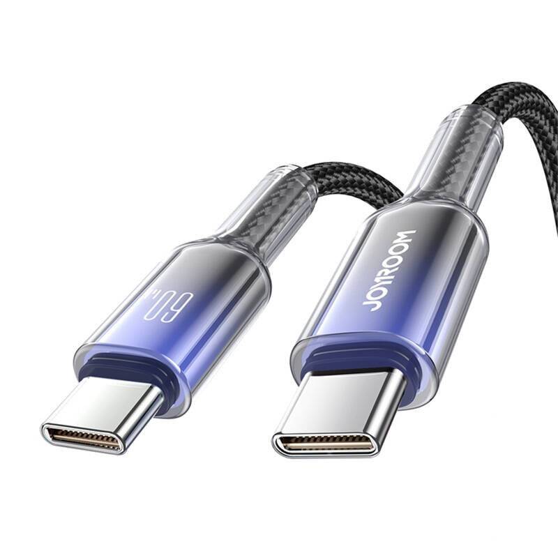 Joyroom S-A42 60W USB-C Kabel 1.2m schwarz