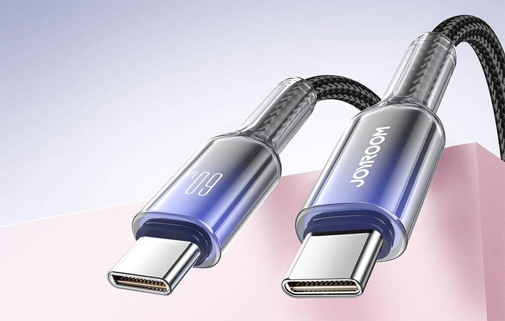 Joyroom S-A42 60W USB-C Kabel 1.2m schwarz-2