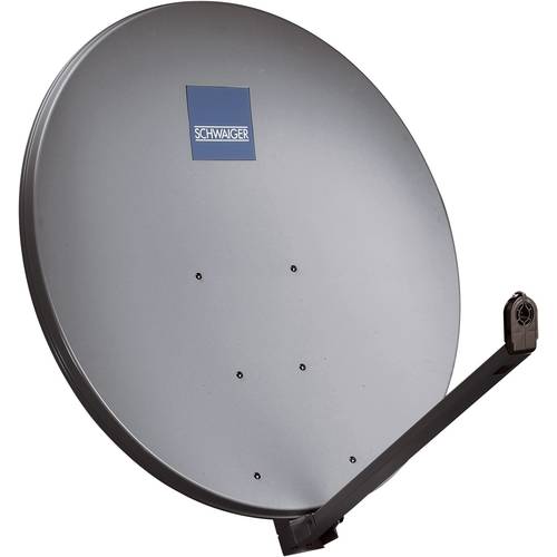 Thumbnail - Schwaiger SPI1000.1 SAT Antenne 97 cm Reflektormaterial: Aluminium Dunkelgrau
