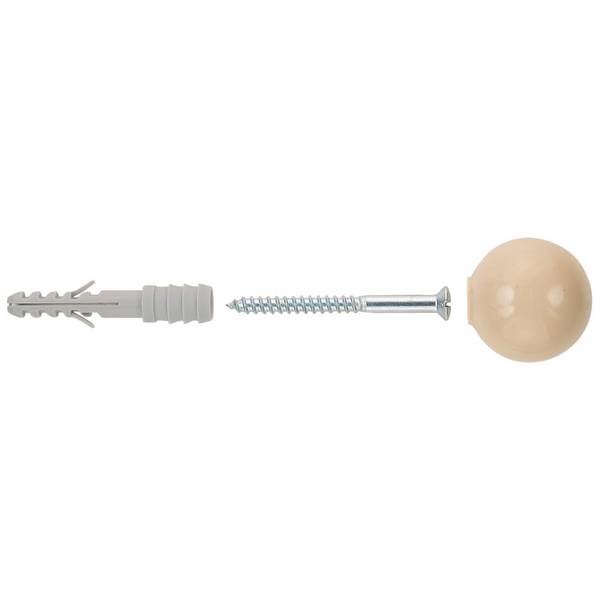 Fischer Türstopper TS 8 G grau