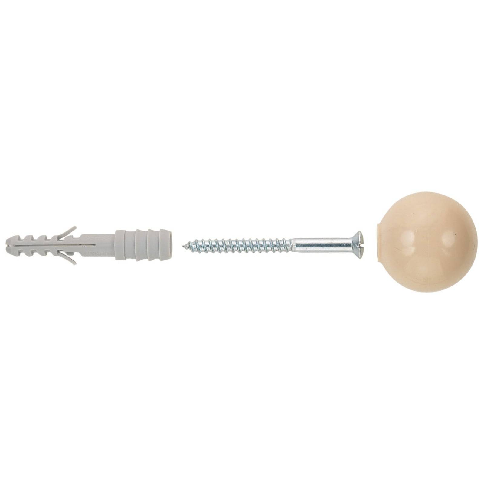 Fischer Türstopper TS 8 BR braun-0