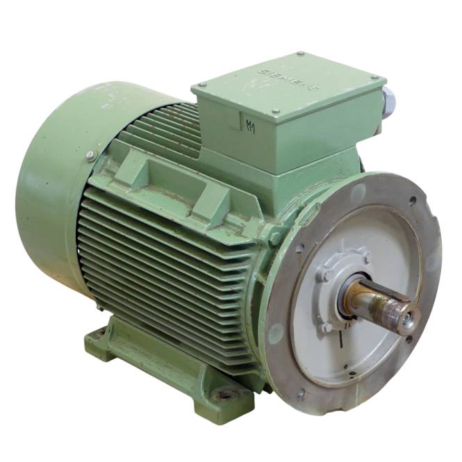Siemens Drehstrommotor (1LA6 207-4AA76Z 200L)-0