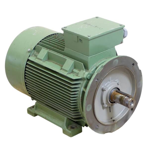Siemens Drehstrommotor  (1LA6 207-4AA76Z 200L)