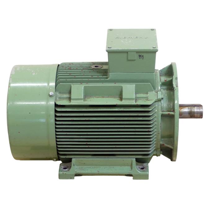 Siemens Drehstrommotor (1LA6 207-4AA76Z 200L)-2