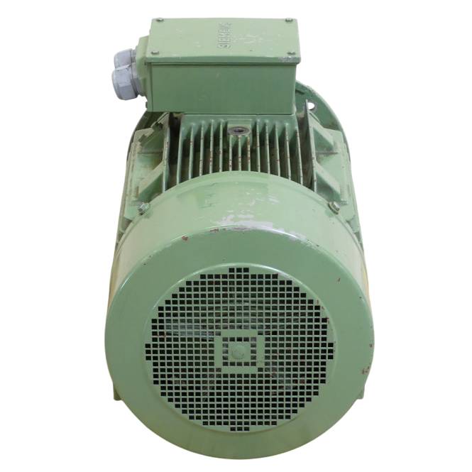 Siemens Drehstrommotor (1LA6 207-4AA76Z 200L)-3