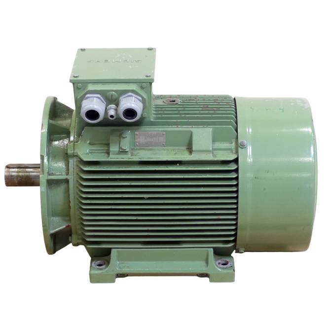 Siemens Drehstrommotor (1LA6 207-4AA76Z 200L)-4