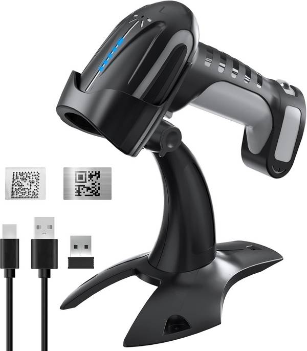 Tera Industrial 2D Barcode Scanner DPM 1-Megapixel Hochpräzise 1D 2D QR 3in1 Bluetooth 2.4G