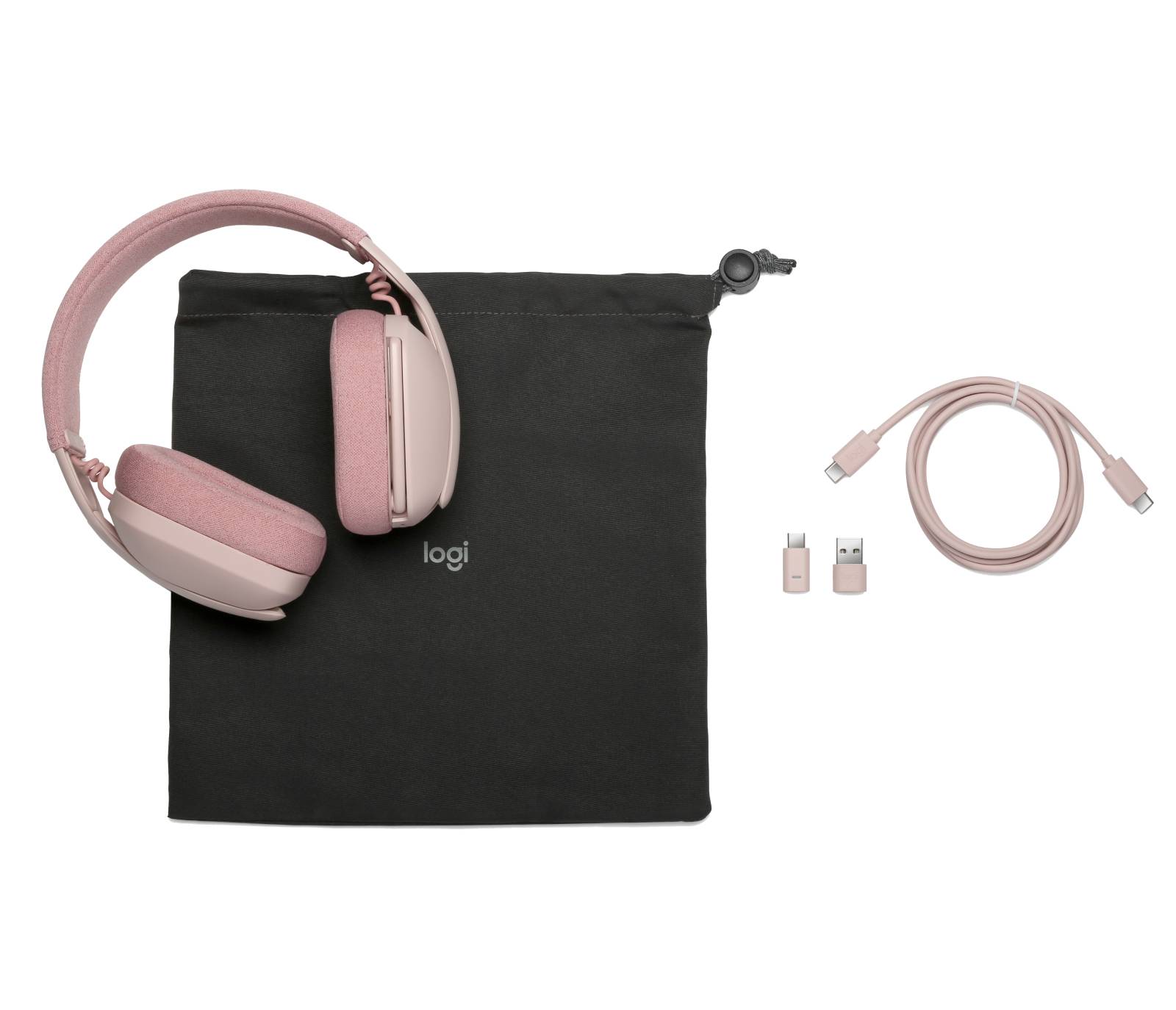 Logitech Zone Vibe Wireless - Headset - ohrumschließend - Bluetooth - kabellos --2