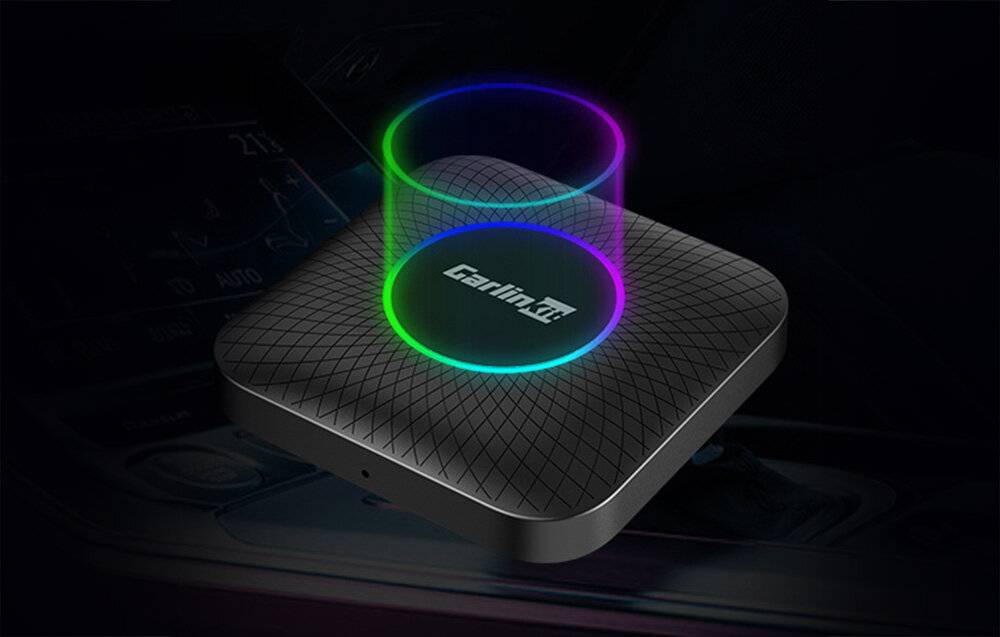 Symbolbild für Carlinkit - CPC200TBOX PLUS 8/12 - Carlinkit TBOX-Plus 8+128 GB Apple Carplay/Android Auto Wireless-Adapter
