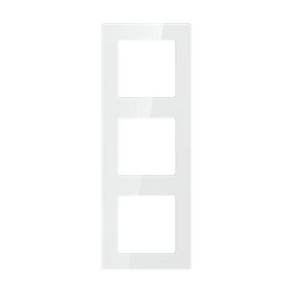 Dreifach-Rahmensteckdose Avatto N-TS10-Frame-W3 (weiß)