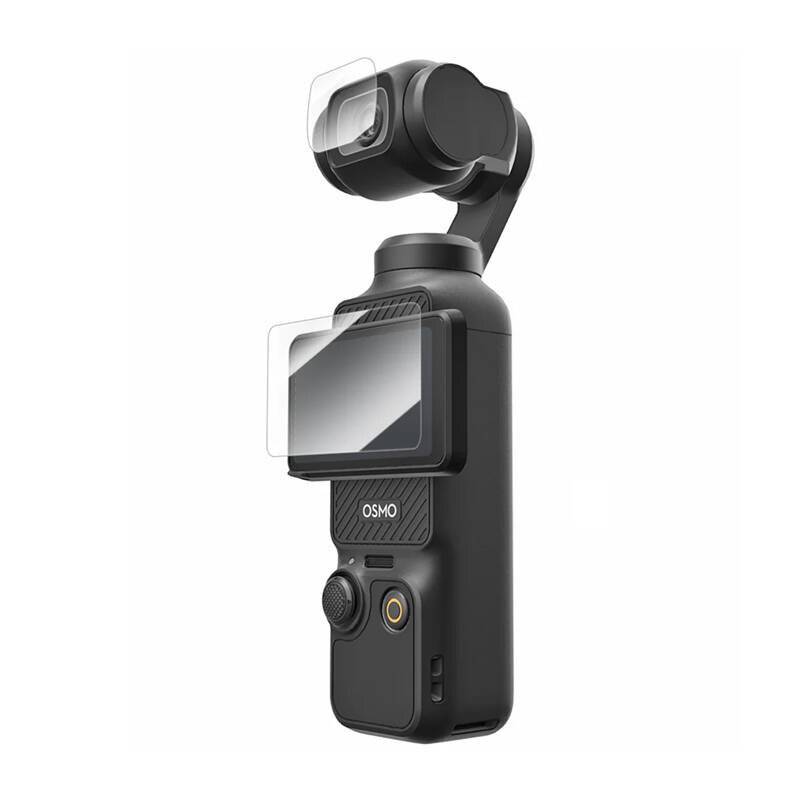 Telesin - S6-FLM-01-TDJ - TELESIN-Hartglas für DJI Osmo Pocket 3-0