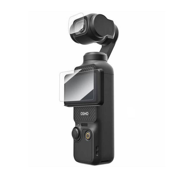 Telesin - S6-FLM-01-TDJ - TELESIN-Hartglas für DJI Osmo Pocket 3