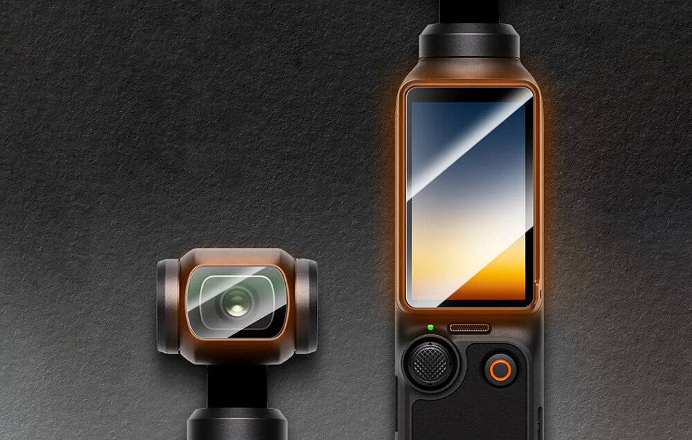 Preisbild für Telesin - S6-FLM-01-TDJ - TELESIN-Hartglas für DJI Osmo Pocket 3