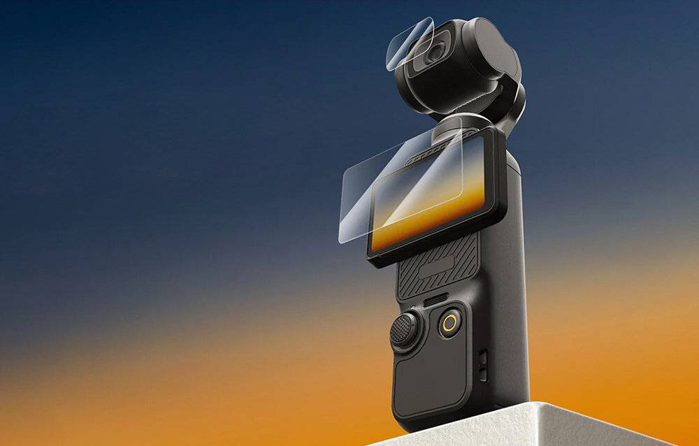 Telesin - S6-FLM-01-TDJ - TELESIN-Hartglas für DJI Osmo Pocket 3-1
