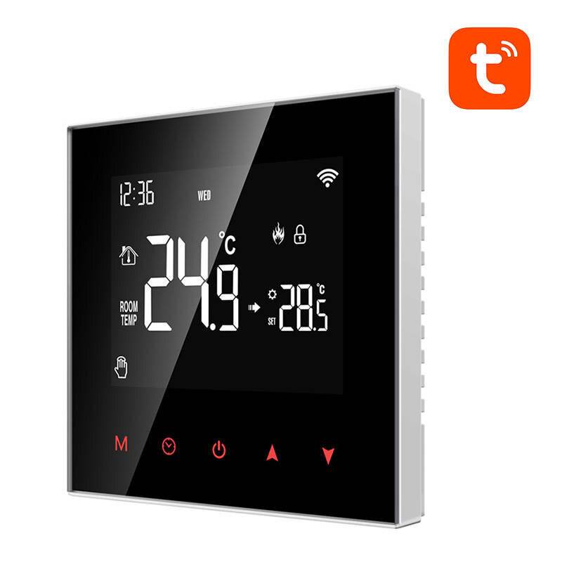 Avatto ZWT100 3A ZigBee TUYA smart DHW boiler thermostat.-1