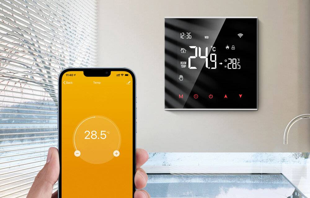Preisbild für Smart Thermostat Avatto WT100 Warmwasserbereiter 3A Wi-Fi TUYA
