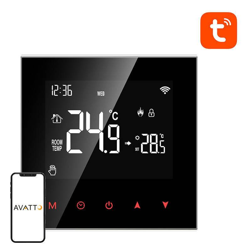 Avatto - ZWT100-WH-3A - Intelligenter Warmwasserthermostat Avatto ZWT100 3A Zigbee Tuya