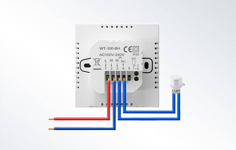 Symbolbild für Avatto ZWT100 3A ZigBee TUYA smart DHW boiler thermostat.