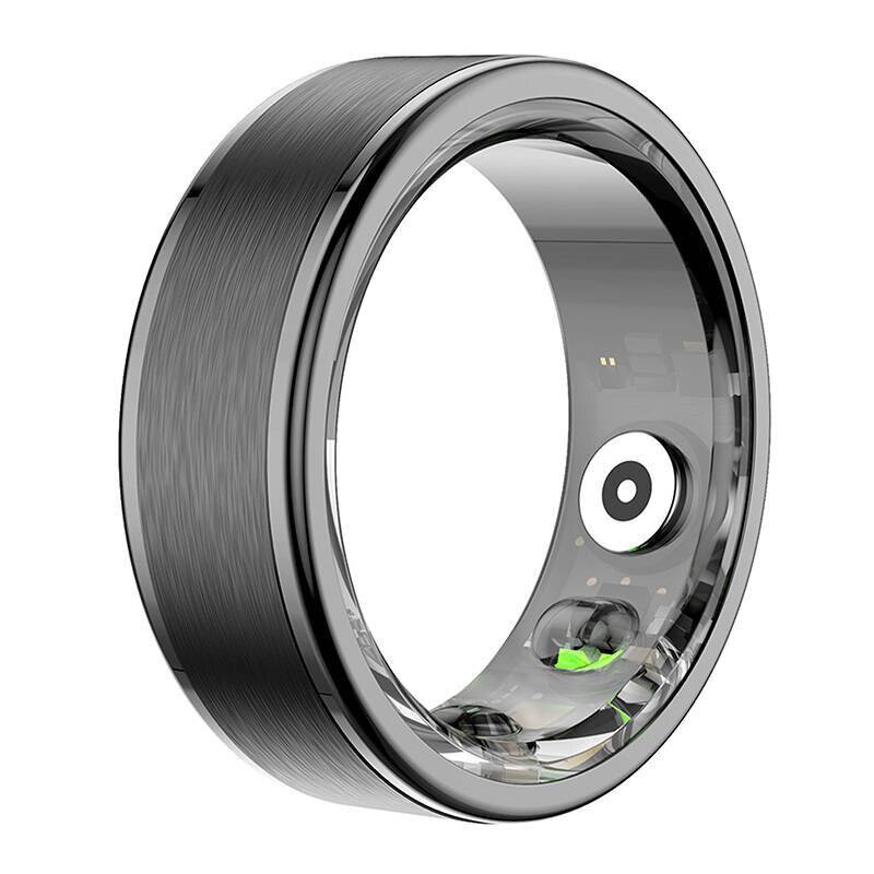 Symbolbild für Colmi - R03 Black 9 - Smartring Colmi R03 18,9 MM 9 (Schwarz)