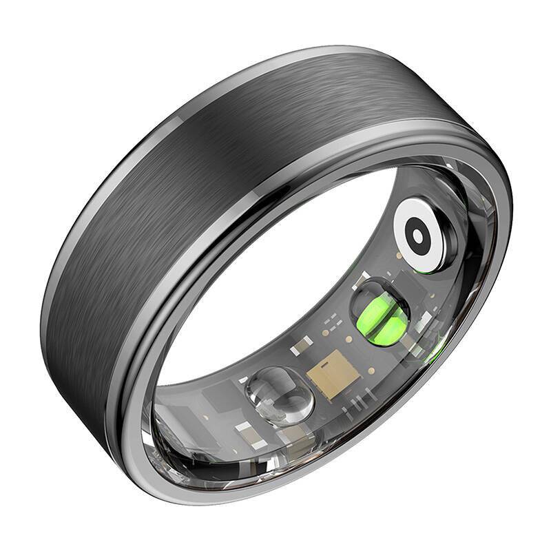 Symbolbild für Colmi - R03 Black 9 - Smartring Colmi R03 18,9 MM 9 (Schwarz)