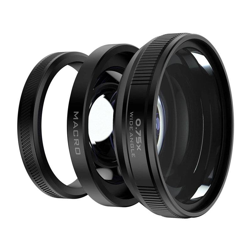 Freewell 2-in-1 Weitwinkelobjektiv für FUJI X100VI/X100V