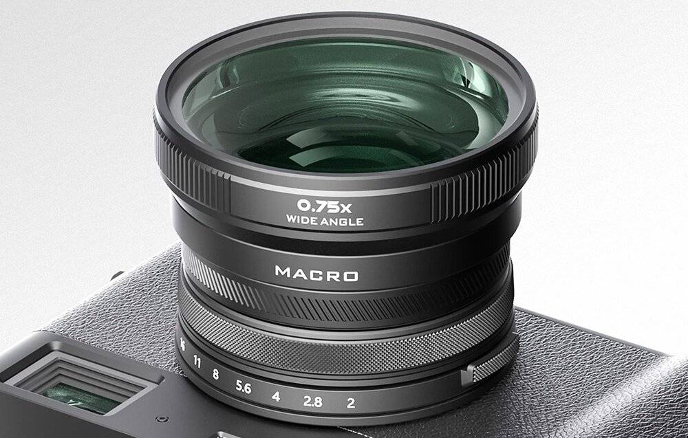 Freewell 2-in-1 Weitwinkelobjektiv für FUJI X100VI/X100V-1