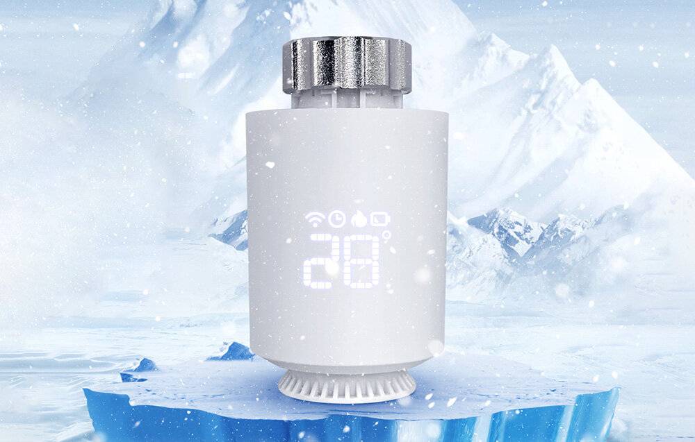 Symbolbild für Smart Thermostat Heizkörperventil Avatto TRV06 Zigbee 3.0 TUYA