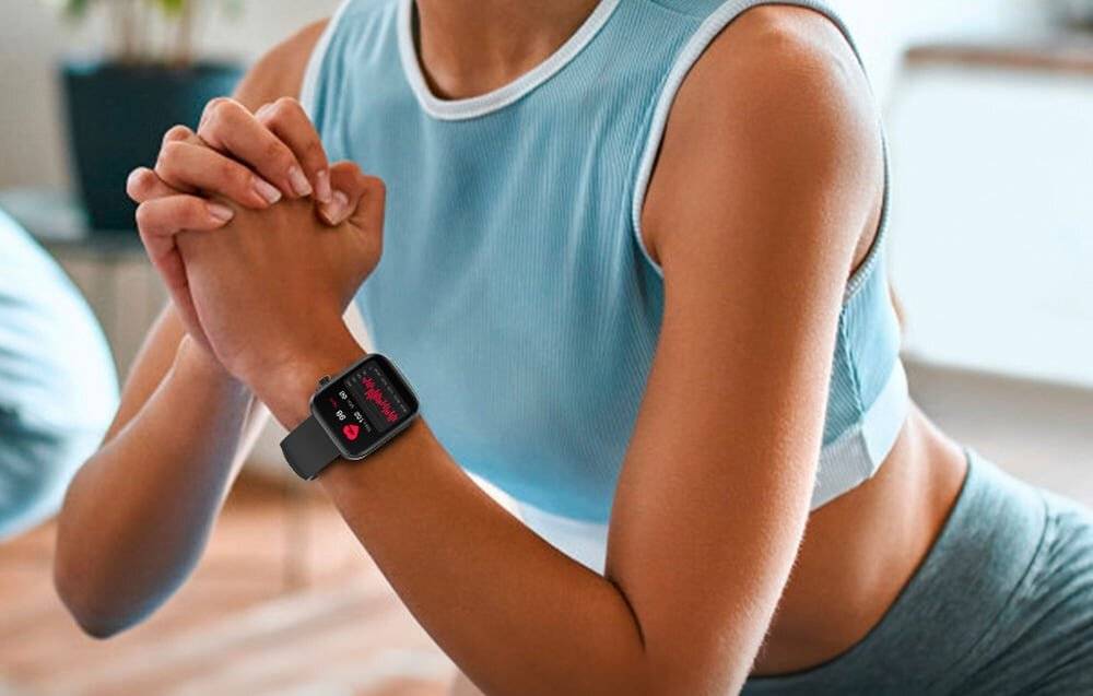 Colmi P71 Smartwatch (Blau)-0