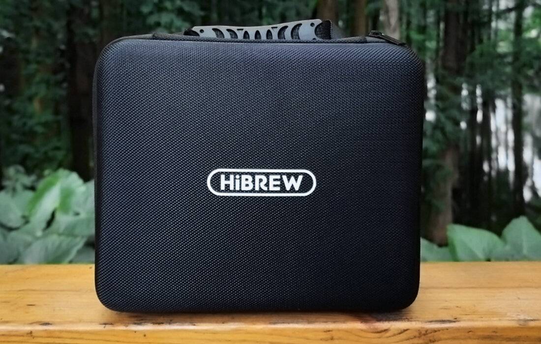 Preisbild für Tragbare Kaffeemaschine 3-in-1 mit Gehäuse HiBREW H4-premium 80W