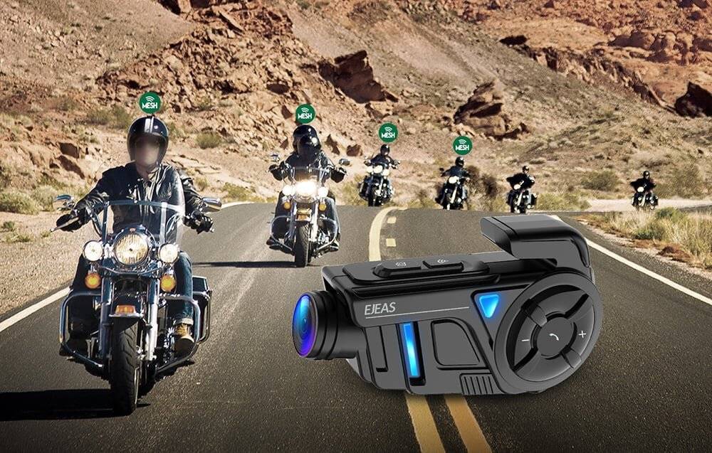 Symbolbild für Motorrad-Sprechanlage EJEAS K1