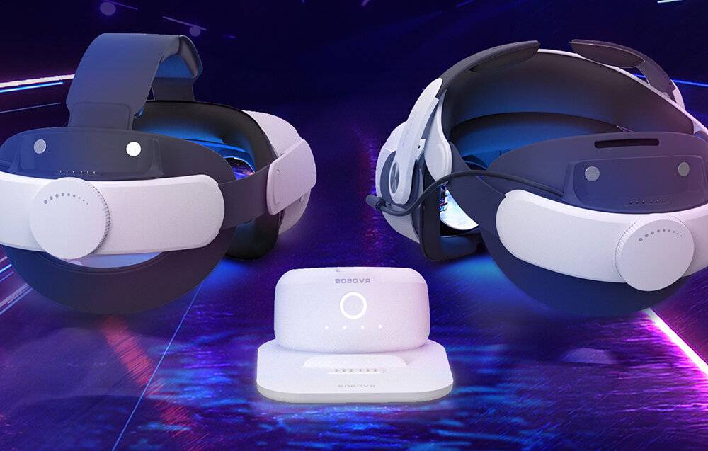 Preisbild für BoboVR BD2-1 Ladestation inkl. B2-Akku für VR-Headsets