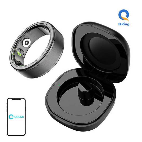 Colmi - R03 Black 9 - Smartring Colmi R03 18,9 MM 9 (Schwarz)