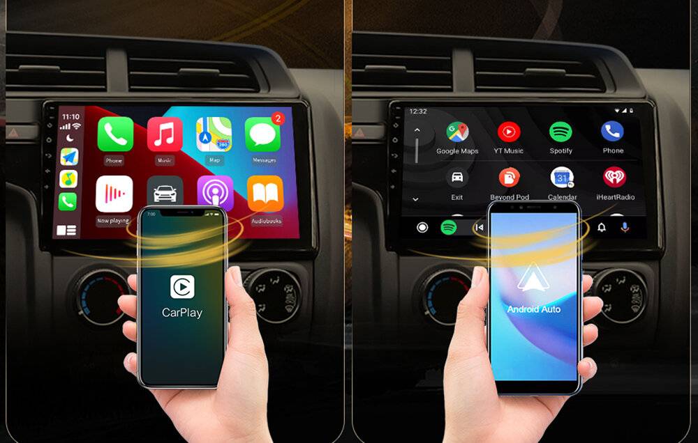 Carlinkit CCPA Funkadapter Apple Carplay/Android Auto (schwarz)-1