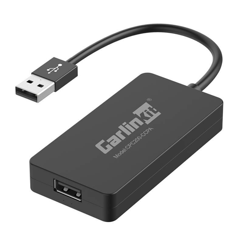 Carlinkit CCPA Funkadapter Apple Carplay/Android Auto (schwarz)-2