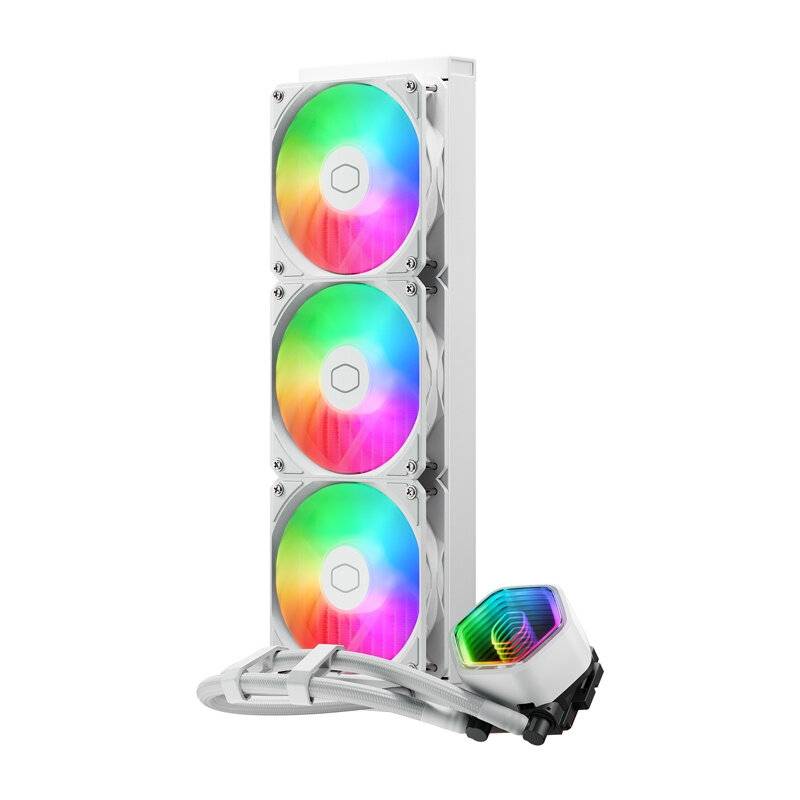 Cooler Master MasterLiquid 360Core II ARGB White-1
