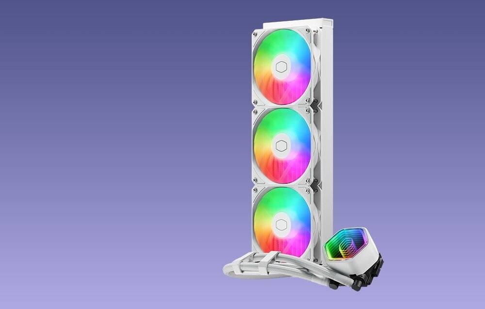 Cooler Master MasterLiquid 360Core II ARGB White-3
