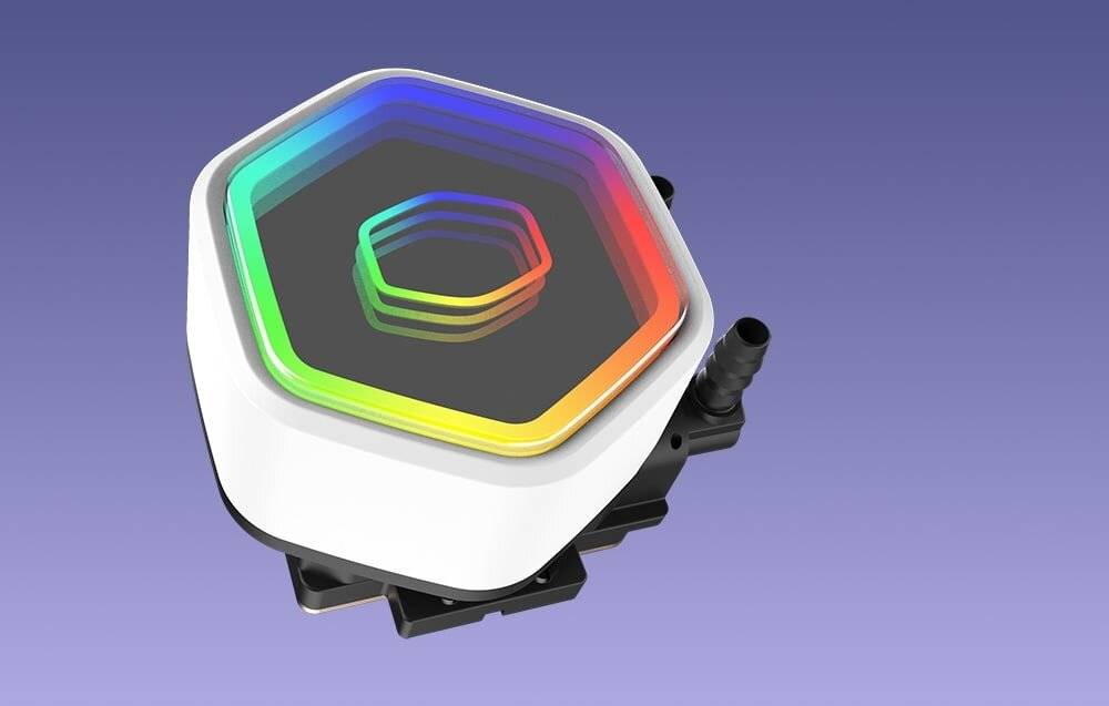 Preisbild für Cooler Master MasterLiquid 360Core II ARGB White