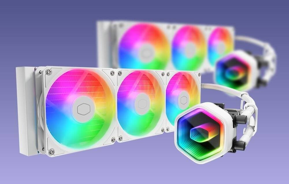 Preisbild für Cooler Master MasterLiquid 360Core II ARGB White