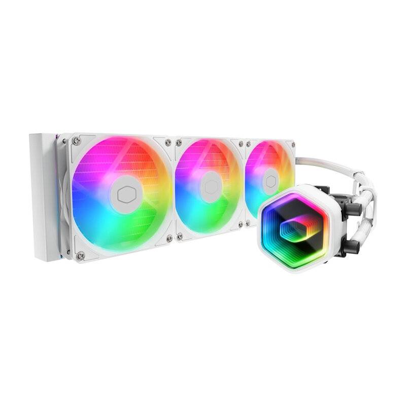 Cooler Master MasterLiquid 360Core II ARGB White-4