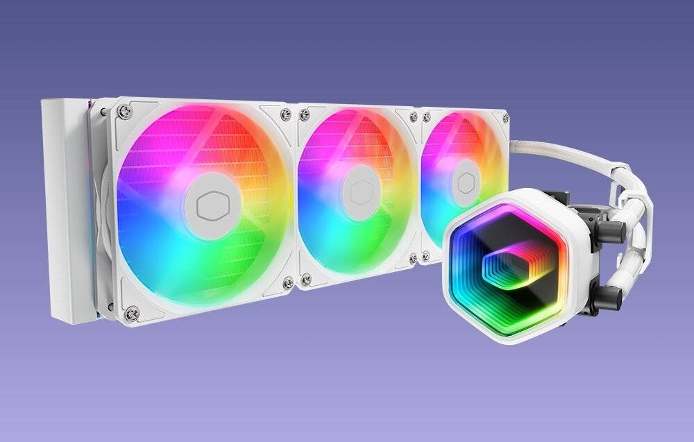 Cooler Master MasterLiquid 360Core II ARGB White-2