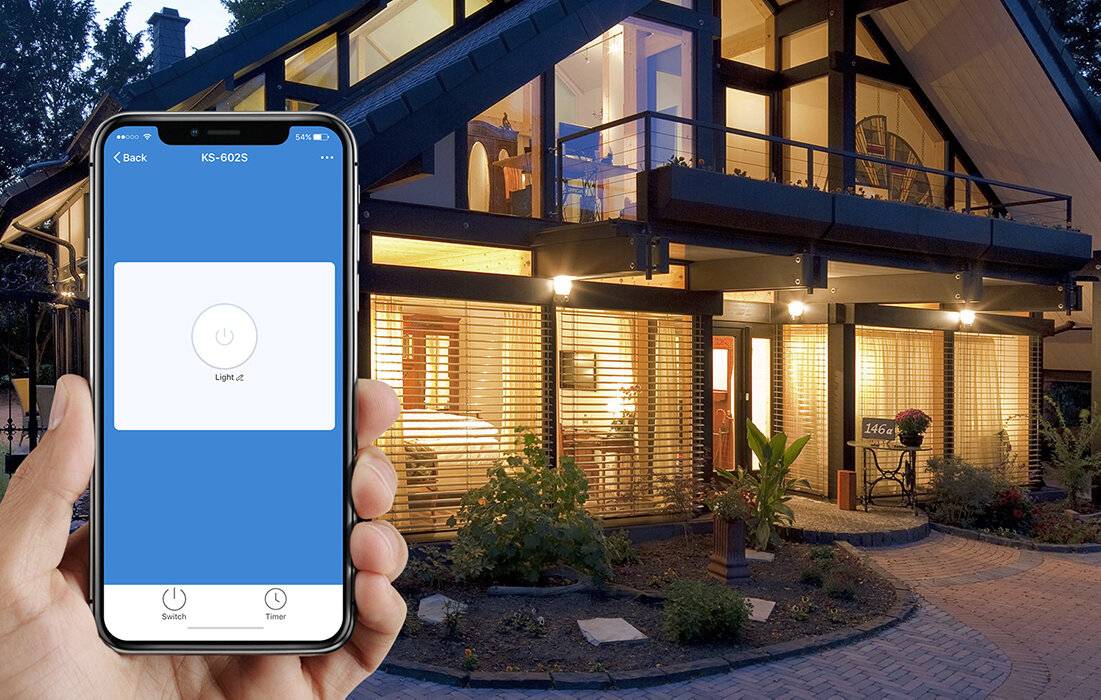 Doppelte intelligente Steckdose WiFi Gosund SP211 3500W, Tuya-3