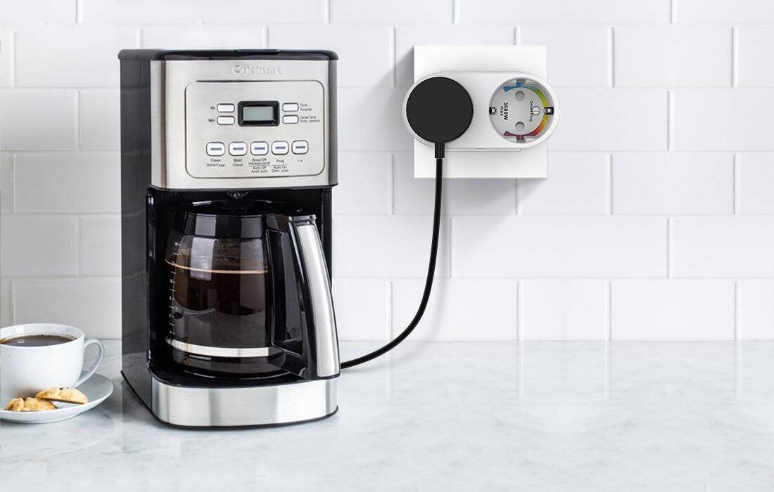 Preisbild für Doppelte intelligente Steckdose WiFi Gosund SP211 3500W, Tuya