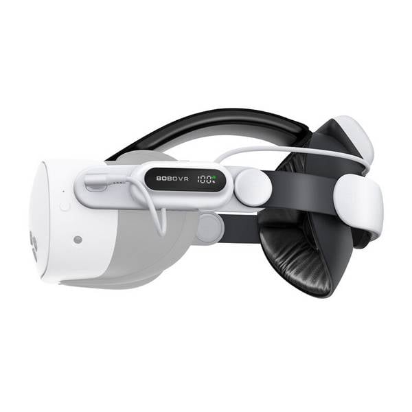 BOBOVR E3 Pro Akku-Entlastungsgurt für Meta Quest 3/3s, 10.000mAh, B100 Hot-Swap