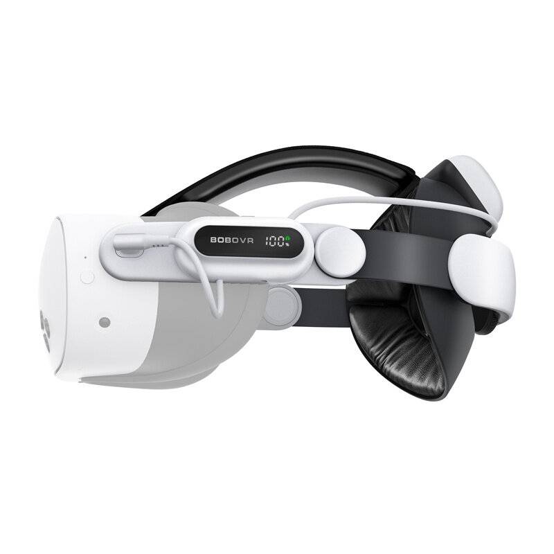 BOBOVR E3 Pro Akku-Entlastungsgurt für Meta Quest 3/3s, 10.000mAh, B100 Hot-Swap-0