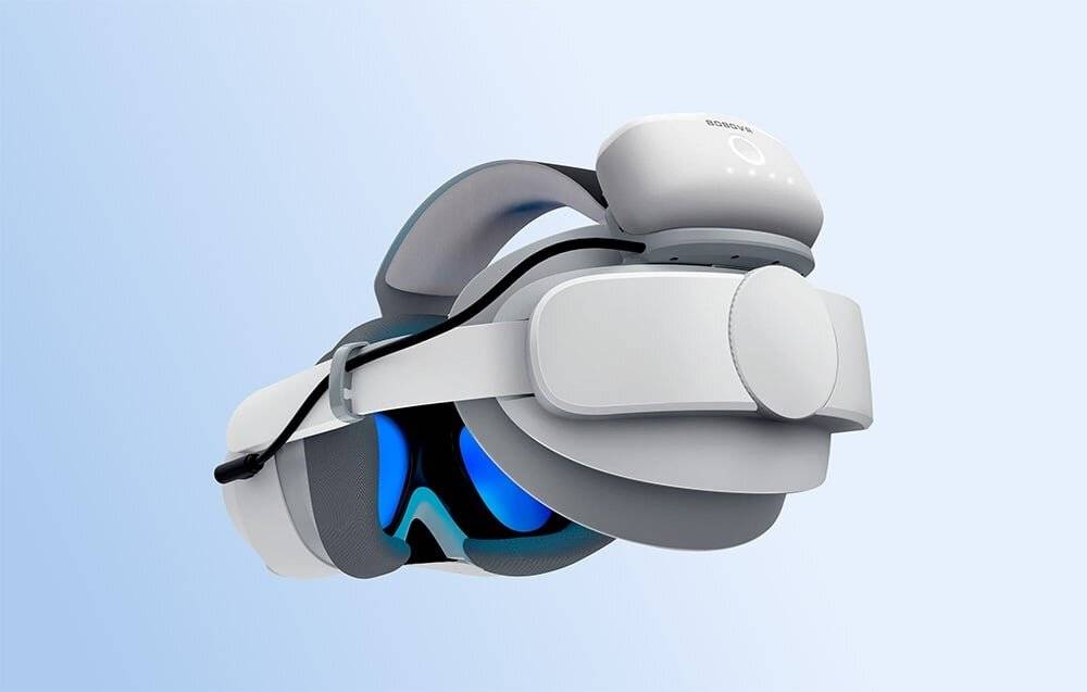 BoboVR P4S Batterie-Entlastungsband für Pico 4 Ultra / Enterprise, inkl. B2-Akku-1