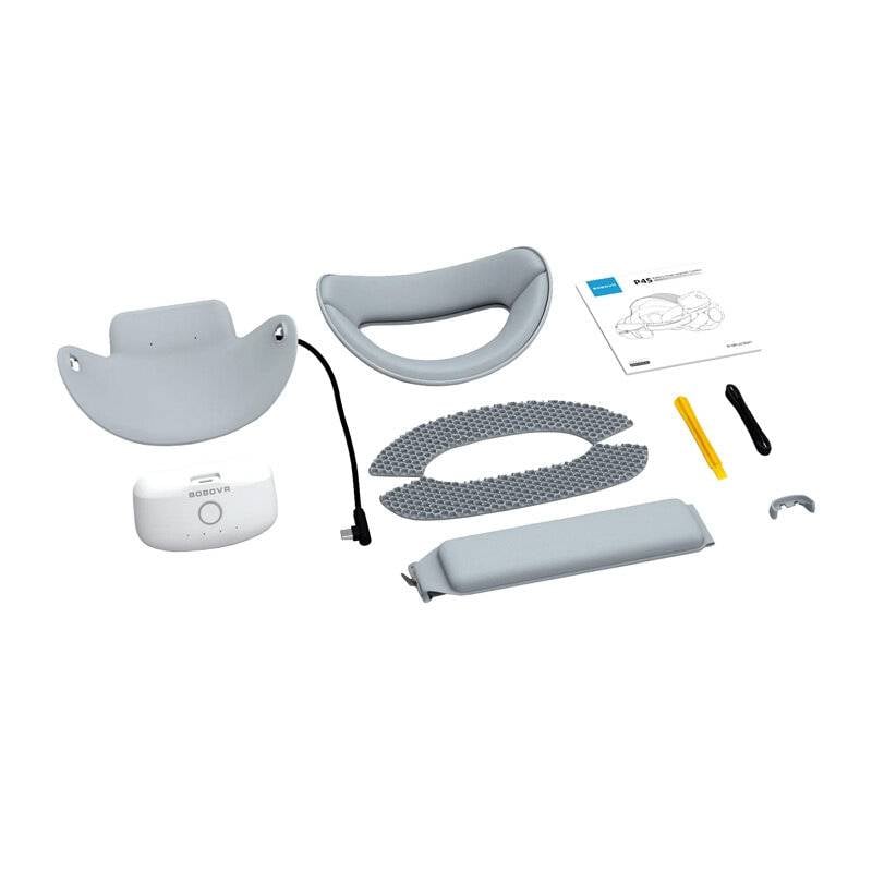 BoboVR P4S Batterie-Entlastungsband für Pico 4 Ultra / Enterprise, inkl. B2-Akku-2