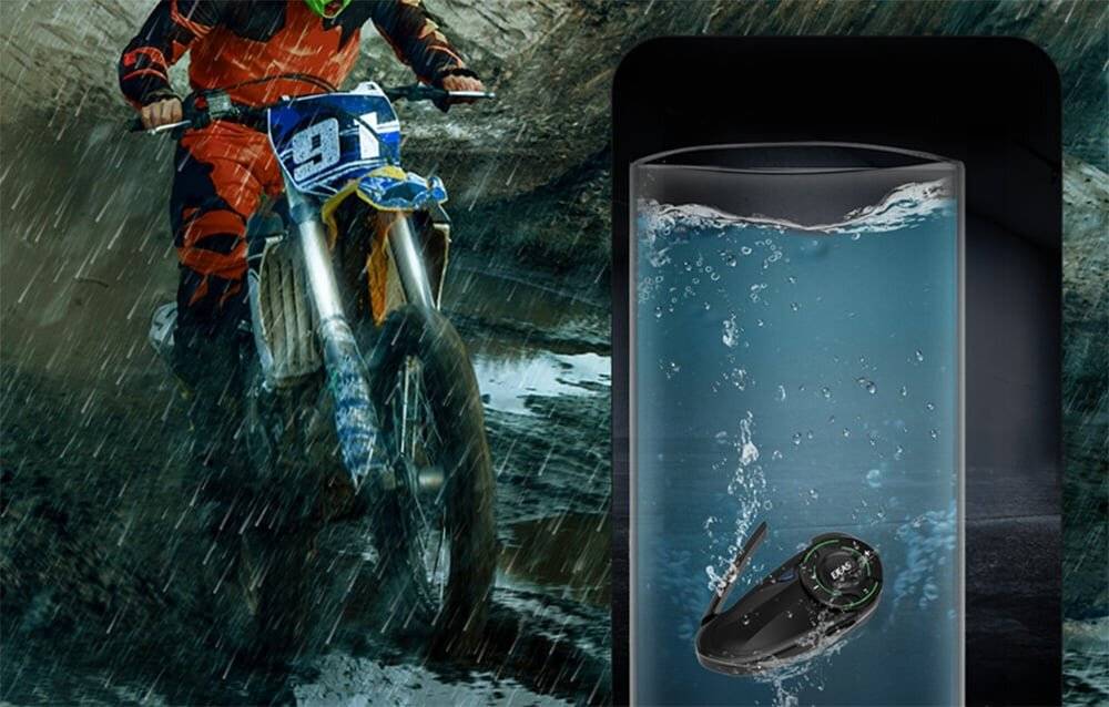 Preisbild für EJEAS Q8 Motorrad-Sprechanlage